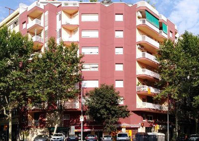 Rehabilitació de façana al C/Sardenya