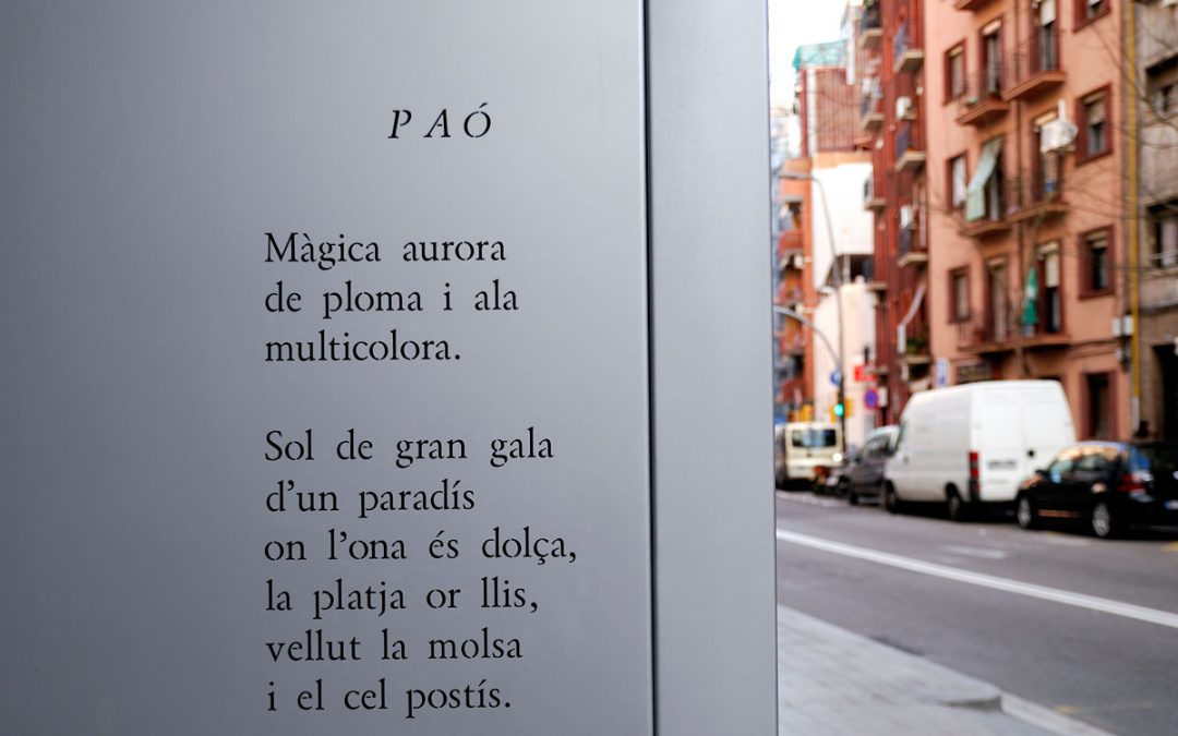 Adequació de parets mitgeres al C/Riera Blanca